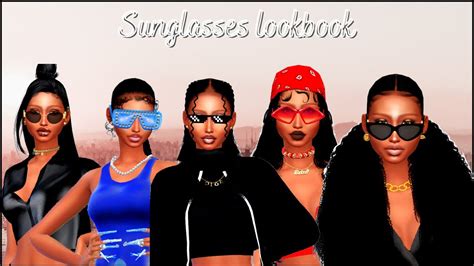 sims 4 oversized sunglasses.